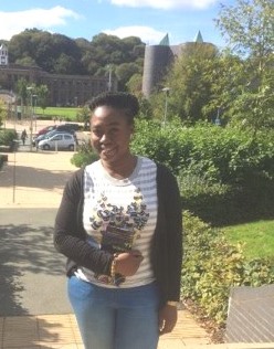 Photo of Commonwealth Scholar Tiwaa Addai